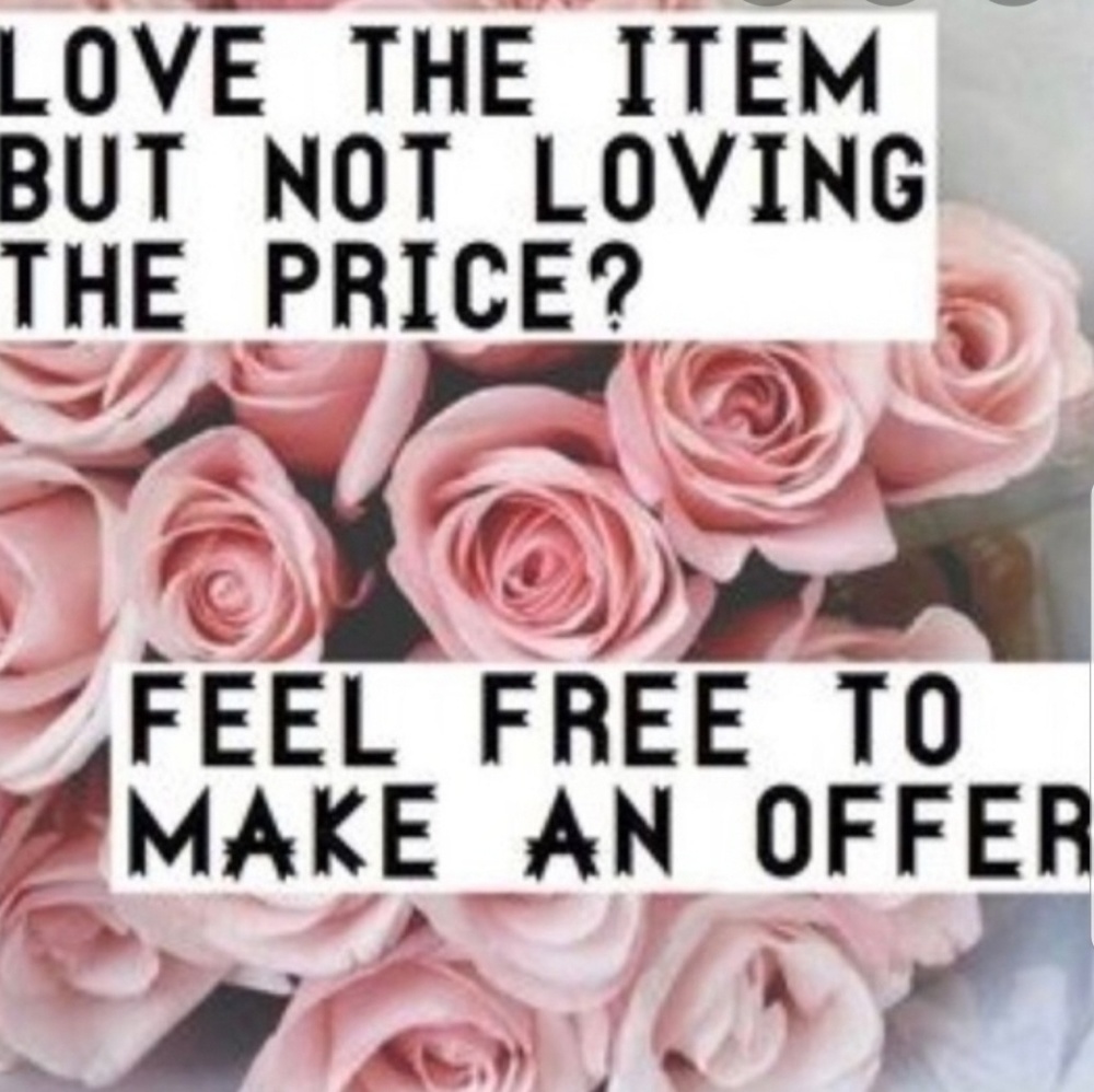 Make an offer, discount on bundles just send msg